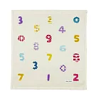 【日本丸真】SOU SOU 經典原創純棉洗臉巾  彩色數字  彩色數字