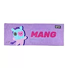 【日本丸真】宇宙明星BT21運動毛巾 MANG MANG