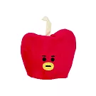 【日本丸真】宇宙明星BT21收納式擦手巾 TATA TATA