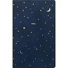 【日本EL COMMUN】2026 月記事手帳 長型 ‧ 午夜/海軍藍