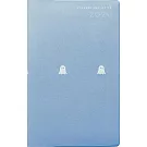 【日本EL COMMUN】2026 月記事手帳 長型 ‧ Viisi/幽靈