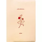 【日本EL COMMUN】2026 月記事手帳B6 ‧ Flora/草莓