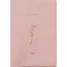 【日本EL COMMUN】2026 月記事手帳B6 ‧ Flora/波斯菊