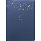 【日本EL COMMUN】2026 月記事手帳B6 ‧ 靜謐星空/貓咪