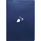 【日本EL COMMUN】2026 彩色月記事手帳B6 ‧ 幽靈之家/藍色