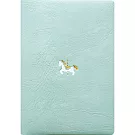 【日本EL COMMUN】2026 橫式週記事手帳B6 ‧ 旋轉木馬/薄荷綠