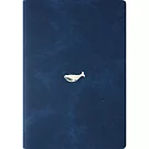 【日本EL COMMUN】2026 橫式週記事手帳B6 ‧ Point/鯨魚