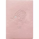 【日本EL COMMUN】2026 橫式週記事手帳B6 ‧ 春日花驢/粉紅色