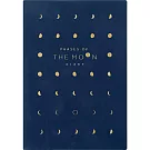 【日本EL COMMUN】2026 方格週記事手帳B6 ‧ 月亮/深藍色