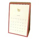 【日本EL COMMUN】2026 線圈可立式桌曆 ‧ Lucia