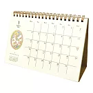【日本EL COMMUN】2026 線圈可立式桌曆 ‧ Vetrata