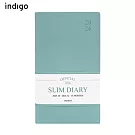 Indigo 2026 Offcial Slim Monthly Diary 月日記 mint