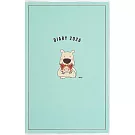 【日本Greeting Life】2026 COCO CHAN 月記事手帳A5 Slim ‧ 藍色