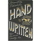【日本Greeting Life】2026 CHALKBOY 月記事手帳B6 Slim ‧ 黑色