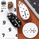 KOKUYO SOUSOU×Campus經典可替換式好黏便利貼(6mm×8m)-  經典白