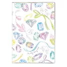 【日本A.P.J】2026 Sachiko Iwabuchi 月記事手帳A6變型 ‧ 寶石