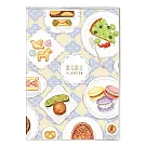 【日本A.P.J】2026 月記事手帳B6 ‧ omiso/蕾絲紙