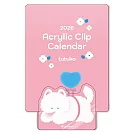 【日本A.P.J】2026 壓克力夾月曆 ‧ tutuko