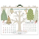 【日本A.P.J】2026 樹木故事雙月月曆