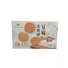 【池上鄉農會】池上豆腐米煎餅108公克/盒