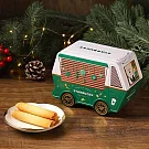 [星巴克]歐式雪茄捲咖啡車造型盒