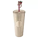 [星巴克]24OZBling薑餅人TOGO冷水杯