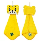 日本丸真 可愛巧虎島 收納式擦手巾  巧虎