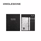 MOLESKINE NASA靈感 x BLACKWING 限量套裝 (L型橫線筆記本 + 4支鉛筆 + 2個配件)