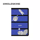MOLESKINE NASA靈感限量 - L型夜光輕便型空白筆記本