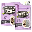 【vilson 米森】乳清蛋白纖食餐-好鈣芝麻(70g*5包/盒)