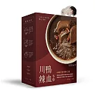 賈以食日-川辣鴨血冬粉