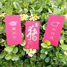 【GFSD】璀璨萬用紅包袋-【豬歲報新春系列 三入一組】