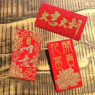 【GFSD】豪華限定紅包袋-【金富貴系列- 三入一組】