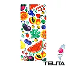 【TELITA】超細纖維日系和風浴巾/溫泉浴巾/海灘巾  彩繪水果