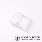 【津OBORO】三倍吸水專顏洗臉毛巾-共4色 (靚白) | 鈴木太太公司貨