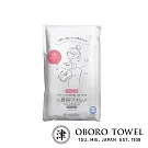 【津OBORO】三層紗專身潔膚巾-共4色 (靚白) | 鈴木太太公司貨