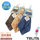 【TELITA】抑菌防霉吸水擦拭巾/擦拭布/抹布10入組 混搭色
