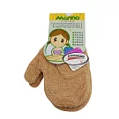 【MORINO摩力諾】抑菌防霉除塵手套3雙 咖啡