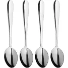 《MasterClass》不鏽鋼點心匙4入 | 攪拌匙 茶匙 下午茶餐具 不鏽鋼點心匙4入