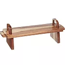 《Artesa》高架刺槐木點心盤 | 輕食盤 點心盤 - 37.5cm