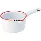 《Utopia》復古長柄石陶點心碗 | 飯碗 湯碗 - 紅10cm