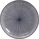 《Tokyo Design》和風餐盤 | 餐具 器皿 盤子 - 竹點黑15.5cm