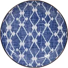 《Tokyo Design》和風餐盤 | 餐具 器皿 盤子 - 菱紋藍15.5cm