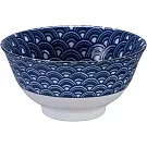 《Tokyo Design》圖騰餐碗 | 飯碗 湯碗 - 錦鱗13cm