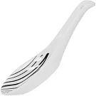 《Tokyo Design》瓷製餐匙 | 湯匙 餐具 - 線紋黑