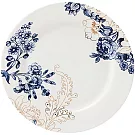 《V&A》淺餐盤 | 餐具 器皿 盤子 - 青花燙金26.5cm