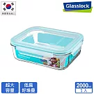 Glasslock 強化玻璃微波保鮮盒 - 長方形2000ml