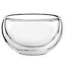 《Utopia》雙層玻璃醬料碟 | 醬碟 醬油碟 小碟子 小菜碟