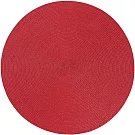 《NOW》素面織紋圓餐墊 | 桌墊 杯墊 - 赭紅