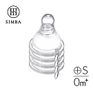 【小獅王辛巴】超柔防脹氣標準十字奶嘴4入(S/M/L/XL) S